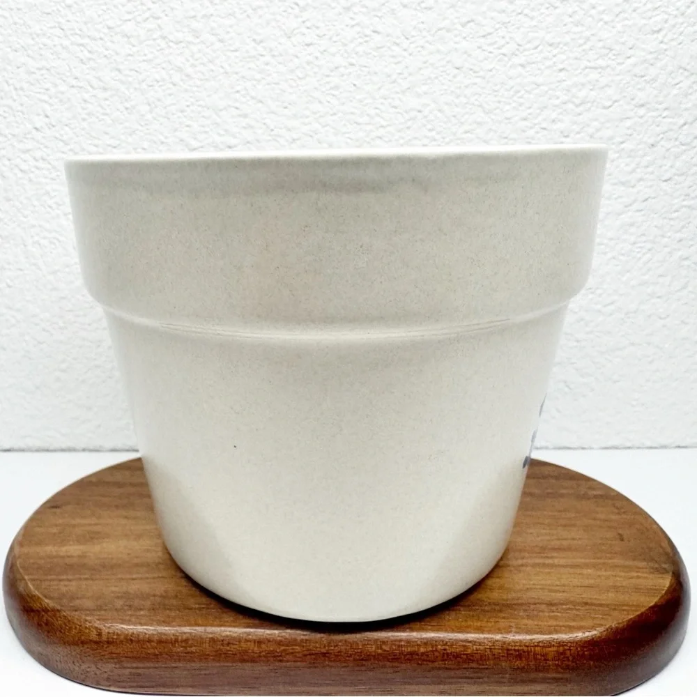 Pfaltzgraff stoneware flower